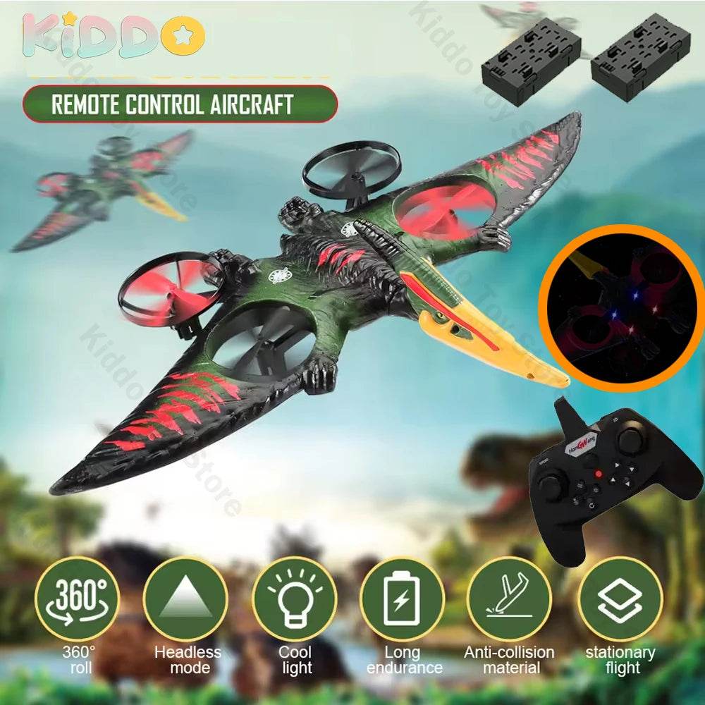 L0713 RC Plane 2.4G Remote Control Aircraft Glider for Kids - ToylandEU