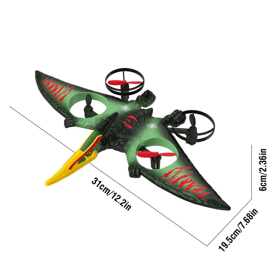 L0713 RC Plane 2.4G Remote Control Aircraft Glider for Kids - ToylandEU