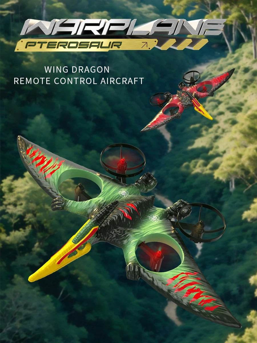 L0713 RC Plane 2.4G Remote Control Aircraft Glider for Kids - ToylandEU