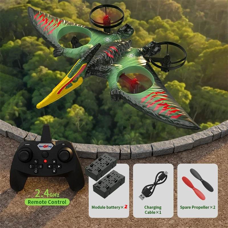 L0713 RC Plane 2.4G Remote Control Aircraft Glider for Kids - ToylandEU