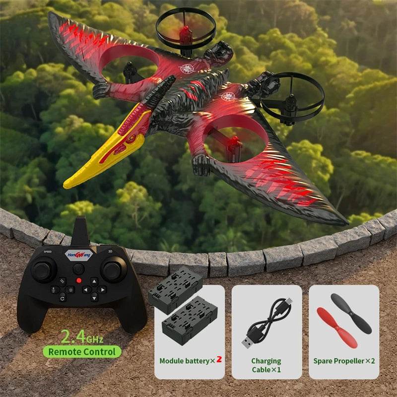 L0713 RC Plane 2.4G Remote Control Aircraft Glider for Kids - ToylandEU