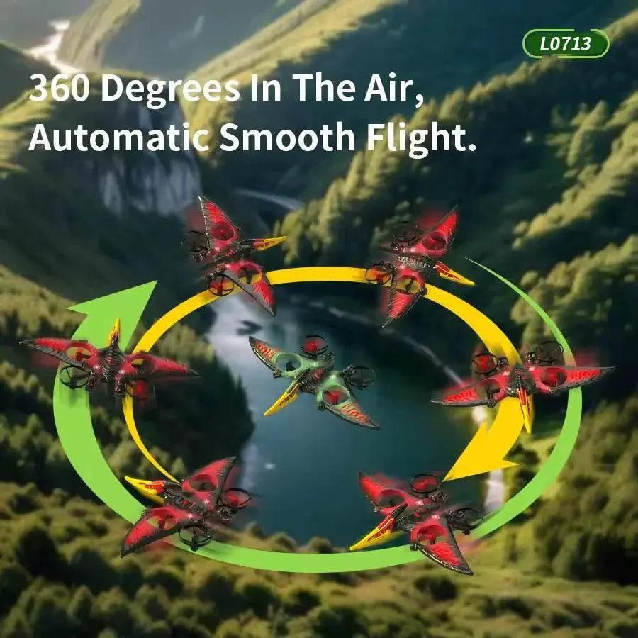  L0713 RC Plane 2.4G Remote Control Glider for Kids -  ToylandEU™