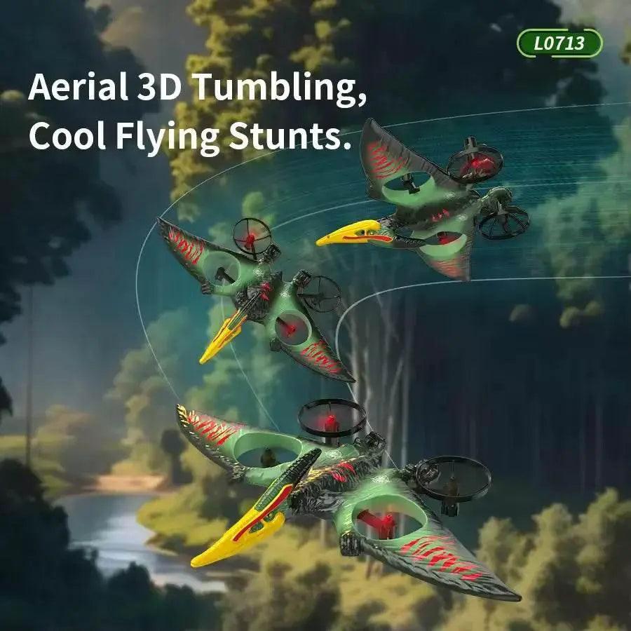  L0713 RC Plane 2.4G Remote Control Glider for Kids -  ToylandEU™
