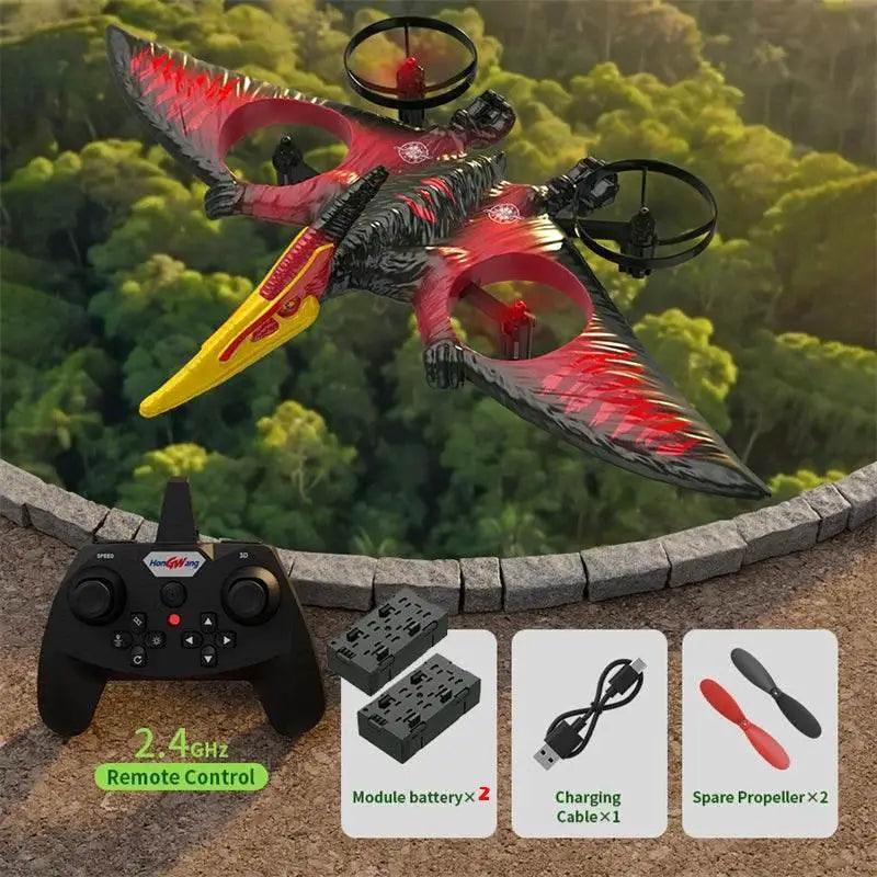  L0713 RC Plane 2.4G Remote Control Glider for Kids -  ToylandEU™