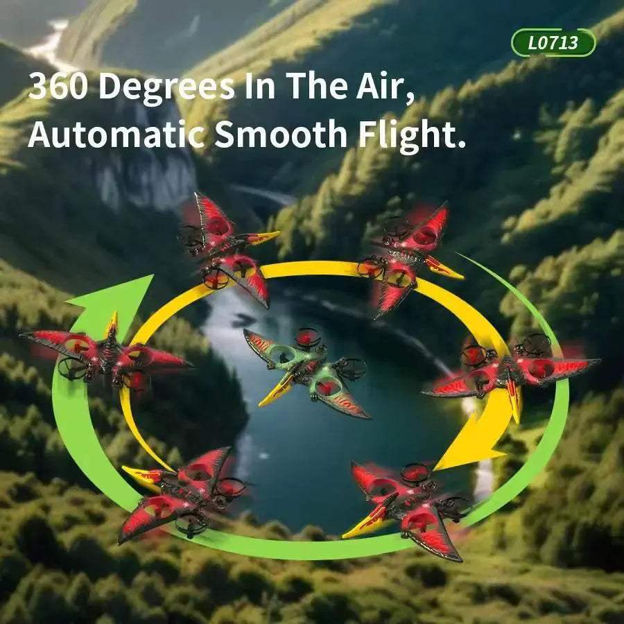  L0713 RC Plane 2.4G Remote Control Glider for Kids -  ToylandEU™
