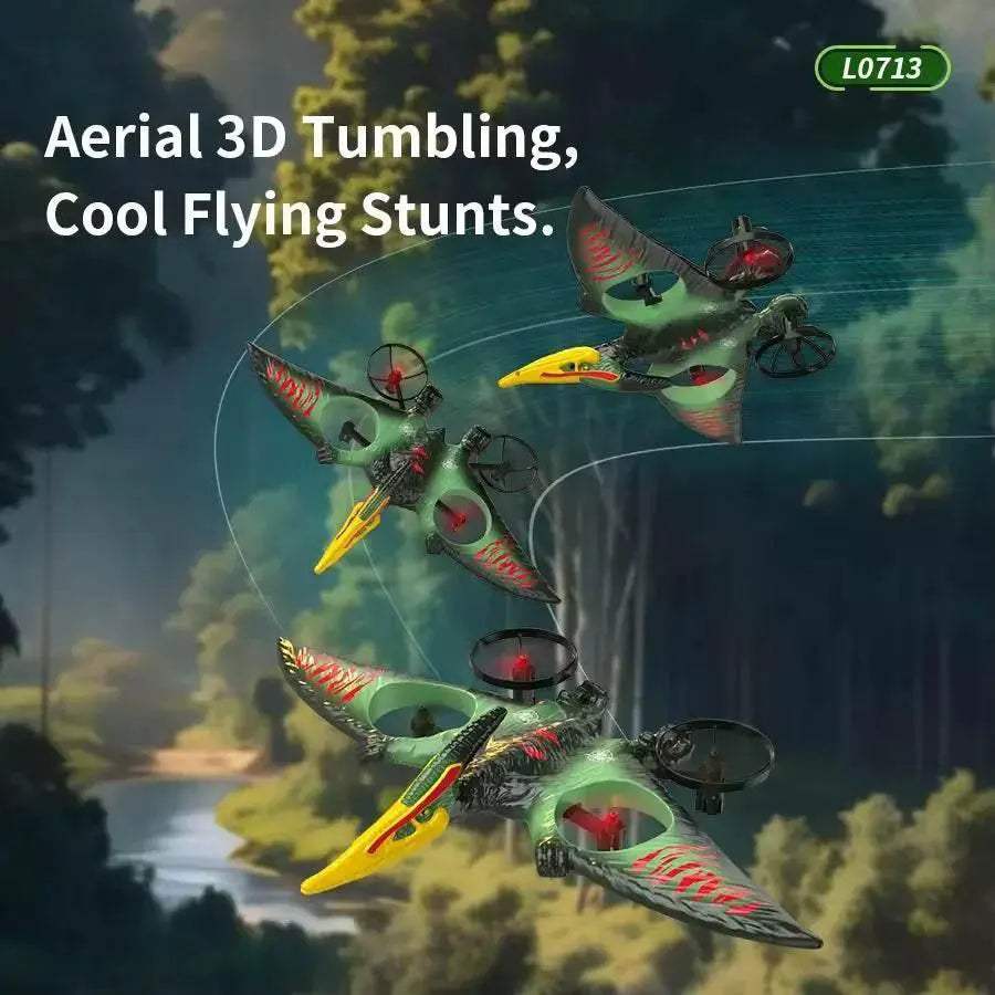  L0713 RC Plane 2.4G Remote Control Glider for Kids -  ToylandEU™