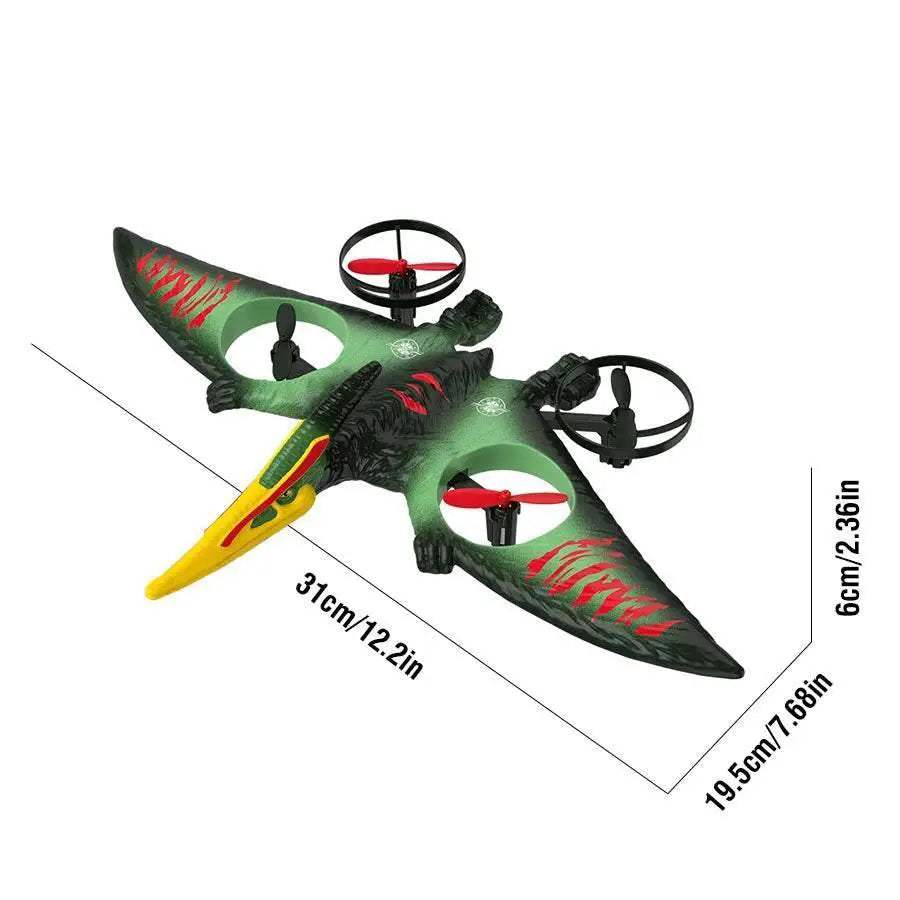  L0713 RC Plane 2.4G Remote Control Glider for Kids -  ToylandEU™