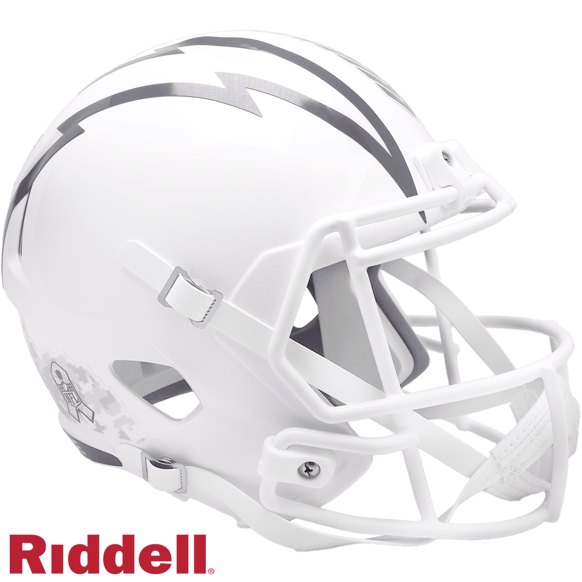 LA Chargers Riddell Replica Salute To Service 2024 Helmet - ToylandEU