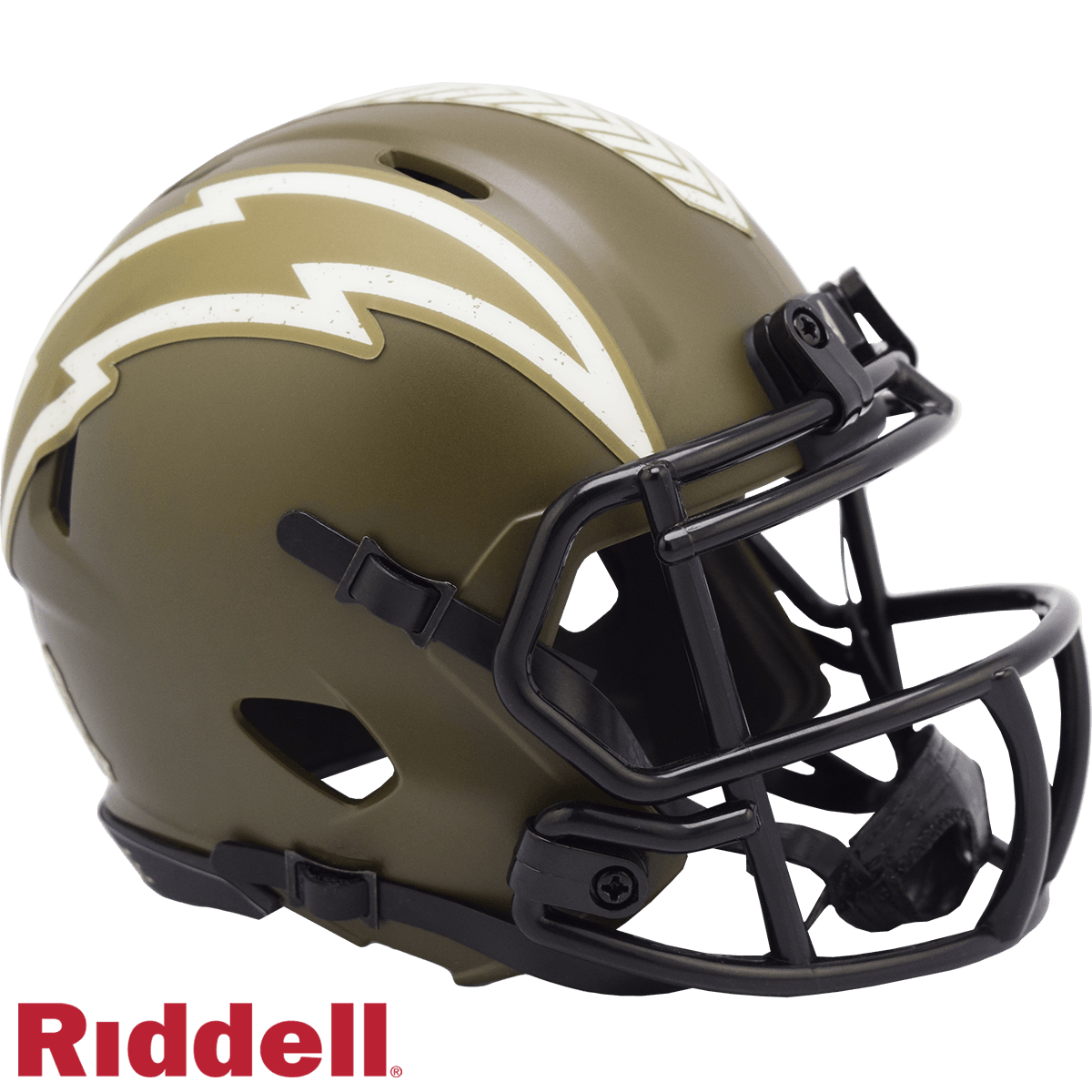 LA Chargers Salute To Service Riddell Mini Speed Helmet - ToylandEU