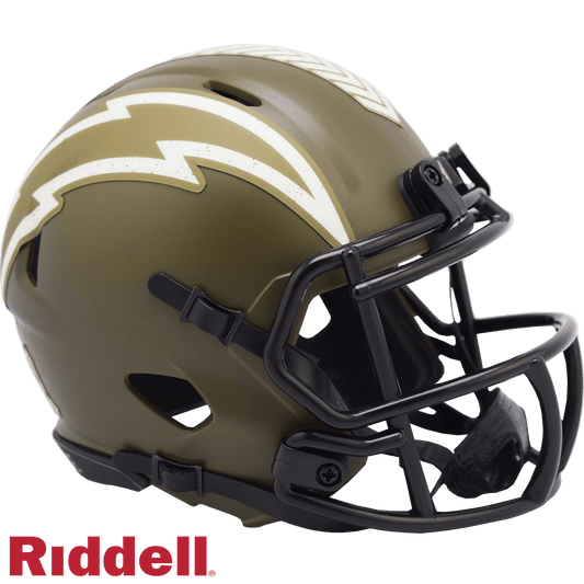 LA Chargers Salute To Service Riddell Mini Speed Helmet - ToylandEU