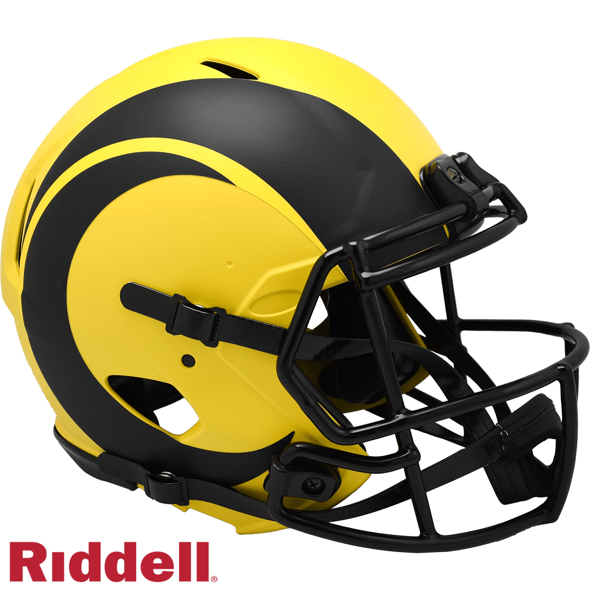 LA Rams Riddell Authentic Fullsize Speed Rave Alternate - ToylandEU