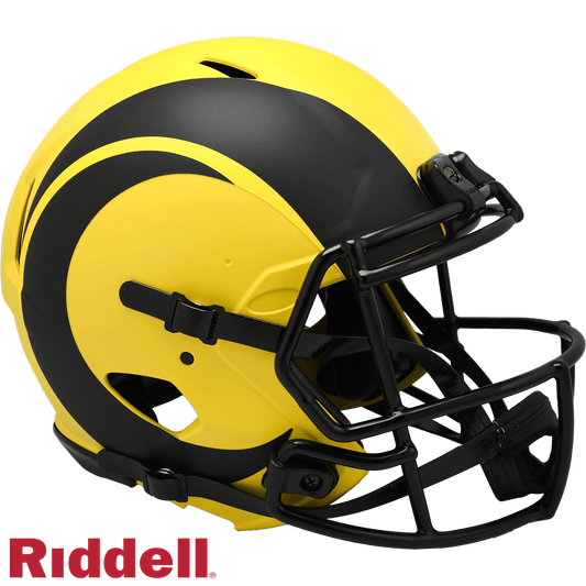 LA Rams Riddell Authentic Fullsize Speed Rave Alternate - ToylandEU