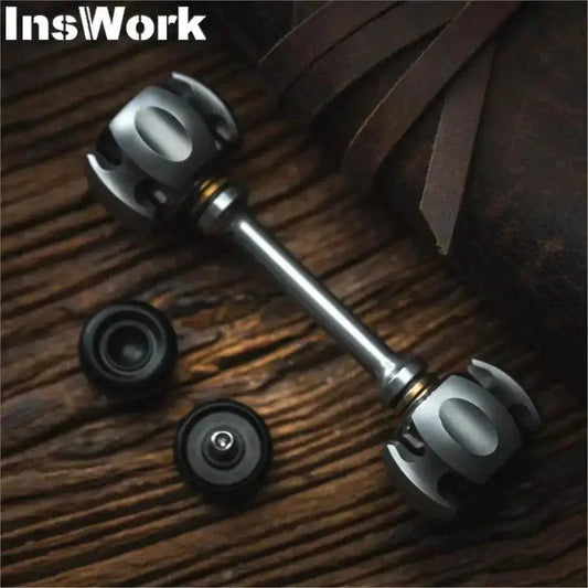  LAUTIE Fingertip Gyro NOIZ C-NANO EDC Out Of Print Decompression Luminous Metal Fidget Toy -  ToylandEU™