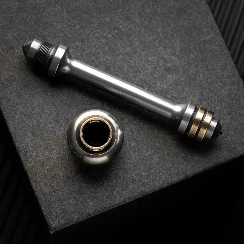  LAUTIE Fingertip Gyro NOIZ C-NANO EDC Out Of Print Decompression Luminous Metal Fidget Toy -  ToylandEU™