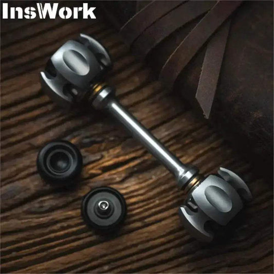 LAUTIE Fingertip Gyro NOIZ C-NANO EDC Out Of Print Decompression Luminous Metal Fidget Toy - ToylandEU