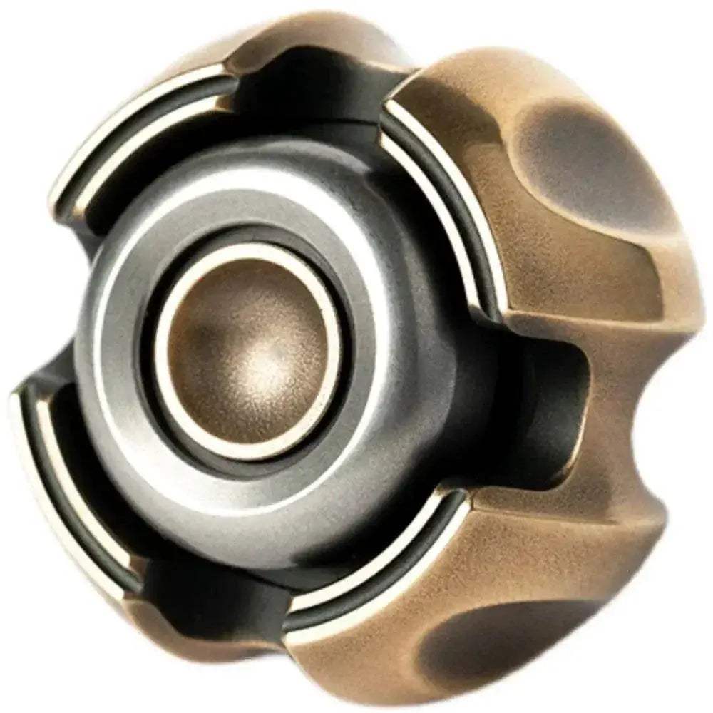 LAUTIE Fingertip Gyro NOIZ C-NANO EDC Out Of Print Decompression Luminous Metal Fidget Toy - ToylandEU