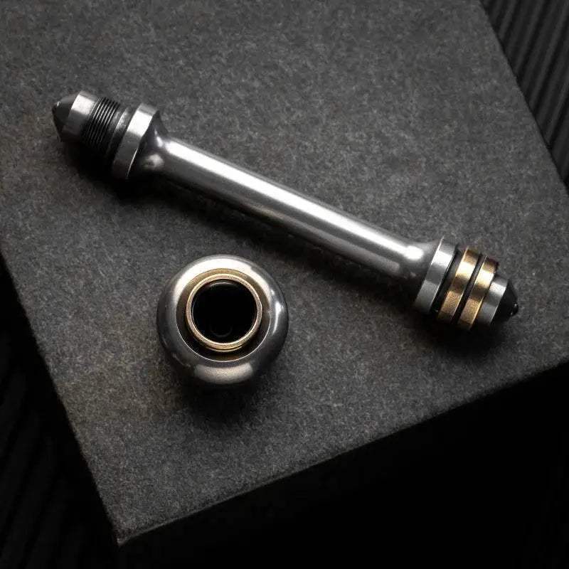 LAUTIE Fingertip Gyro NOIZ C-NANO EDC Out Of Print Decompression Luminous Metal Fidget Toy - ToylandEU
