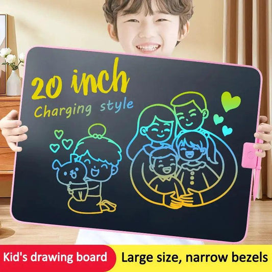  LCD Drawing Board Writing Tablet For Kids Doodle Pro -  ToylandEU™