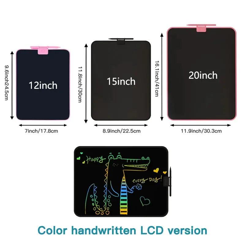  LCD Drawing Board Writing Tablet For Kids Doodle Pro -  ToylandEU™