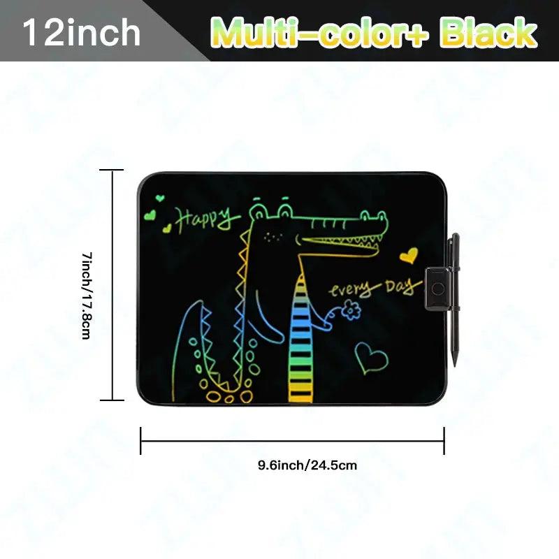  LCD Drawing Board Writing Tablet For Kids Doodle Pro -  ToylandEU™