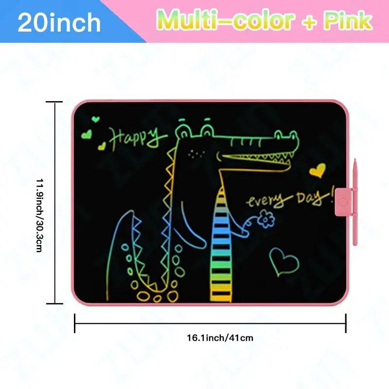  LCD Drawing Board Writing Tablet For Kids Doodle Pro -  ToylandEU™