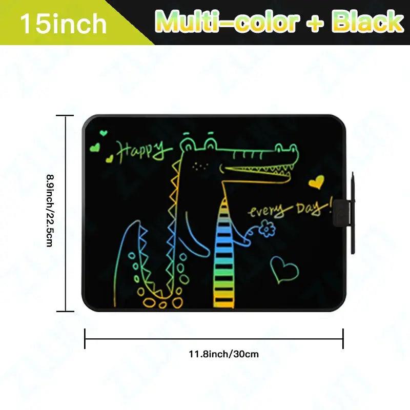  LCD Drawing Board Writing Tablet For Kids Doodle Pro -  ToylandEU™