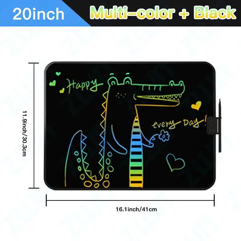  LCD Drawing Board Writing Tablet For Kids Doodle Pro -  ToylandEU™
