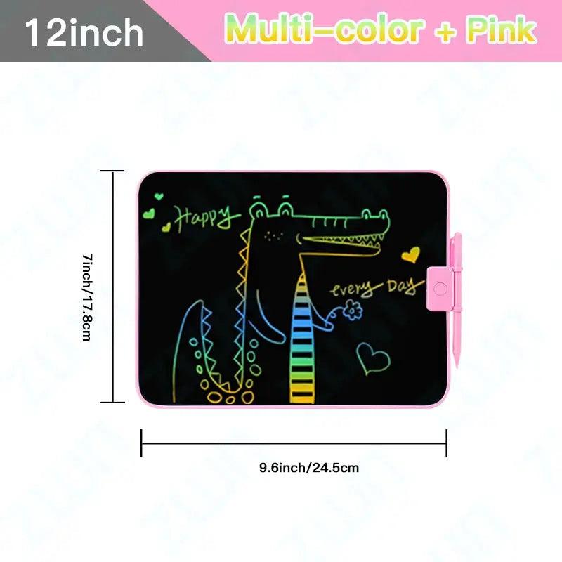  LCD Drawing Board Writing Tablet For Kids Doodle Pro -  ToylandEU™