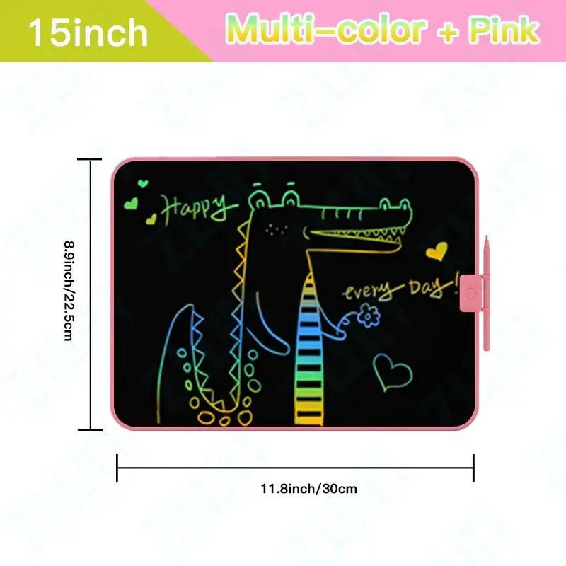  LCD Drawing Board Writing Tablet For Kids Doodle Pro -  ToylandEU™