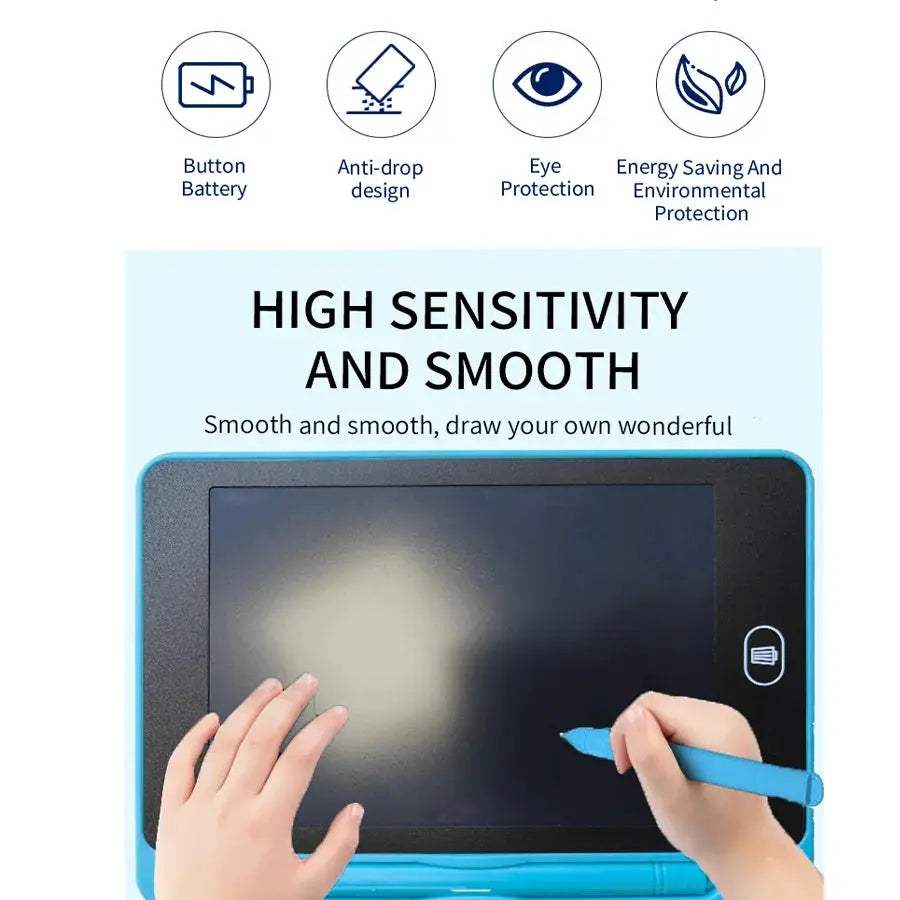 24 pieces of 6.5 inch LCD writing board, children's graffiti drawing board, handwriting blackboard, children's toy - ToylandEU