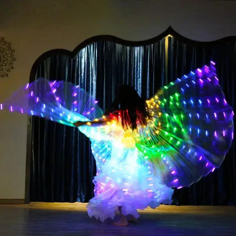  LED Angel Wings Glow Costume For Adults And Kids -  ToylandEU™