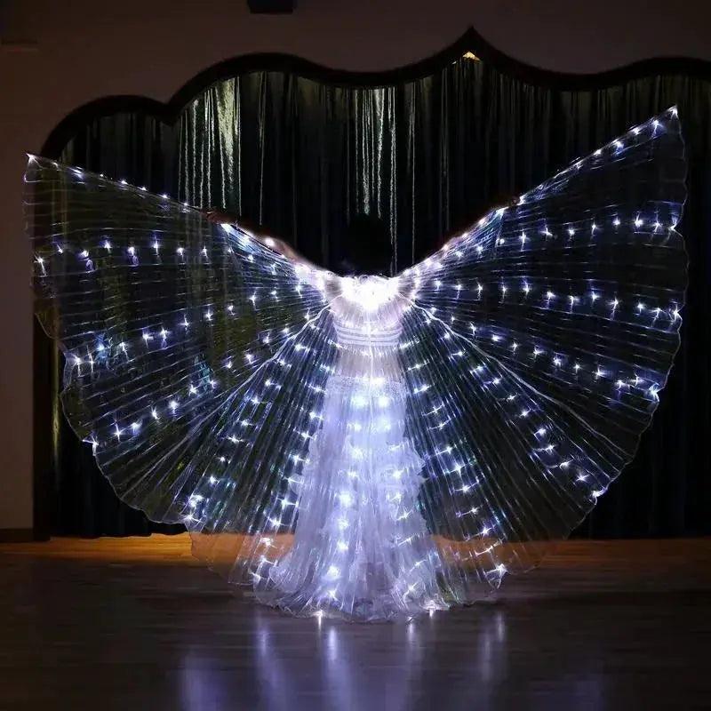  LED Angel Wings Glow Costume For Adults And Kids -  ToylandEU™