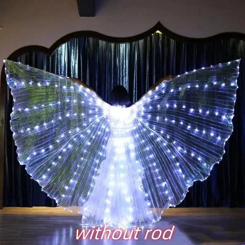  LED Angel Wings Glow Costume For Adults And Kids -  ToylandEU™