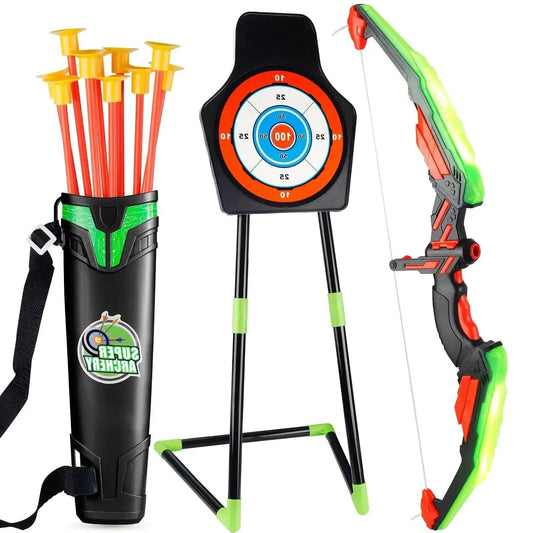  LED Archery Toy Set For Outdoor Adventure And Party Fun -  ToylandEU™