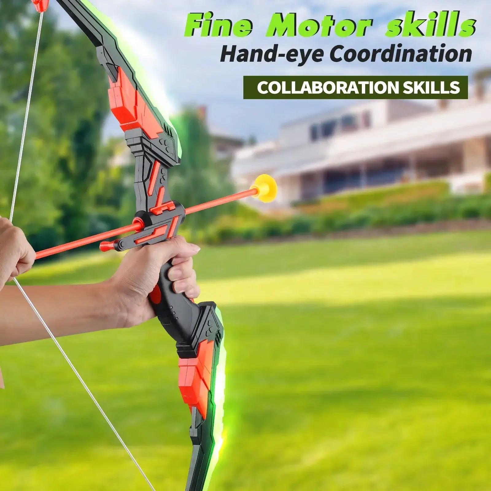  LED Archery Toy Set For Outdoor Adventure And Party Fun -  ToylandEU™