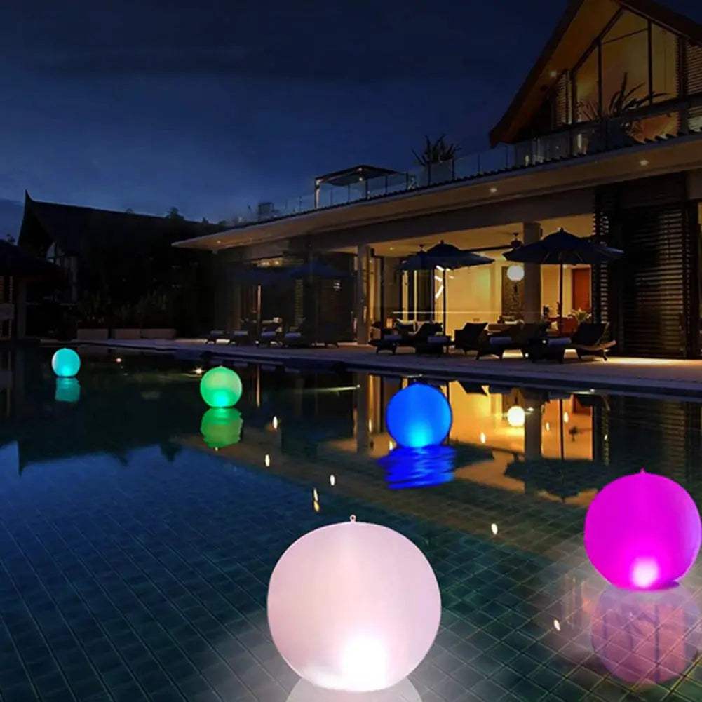  LED Beach Ball Light For Pool Parties 16 Colors -  ToylandEU™