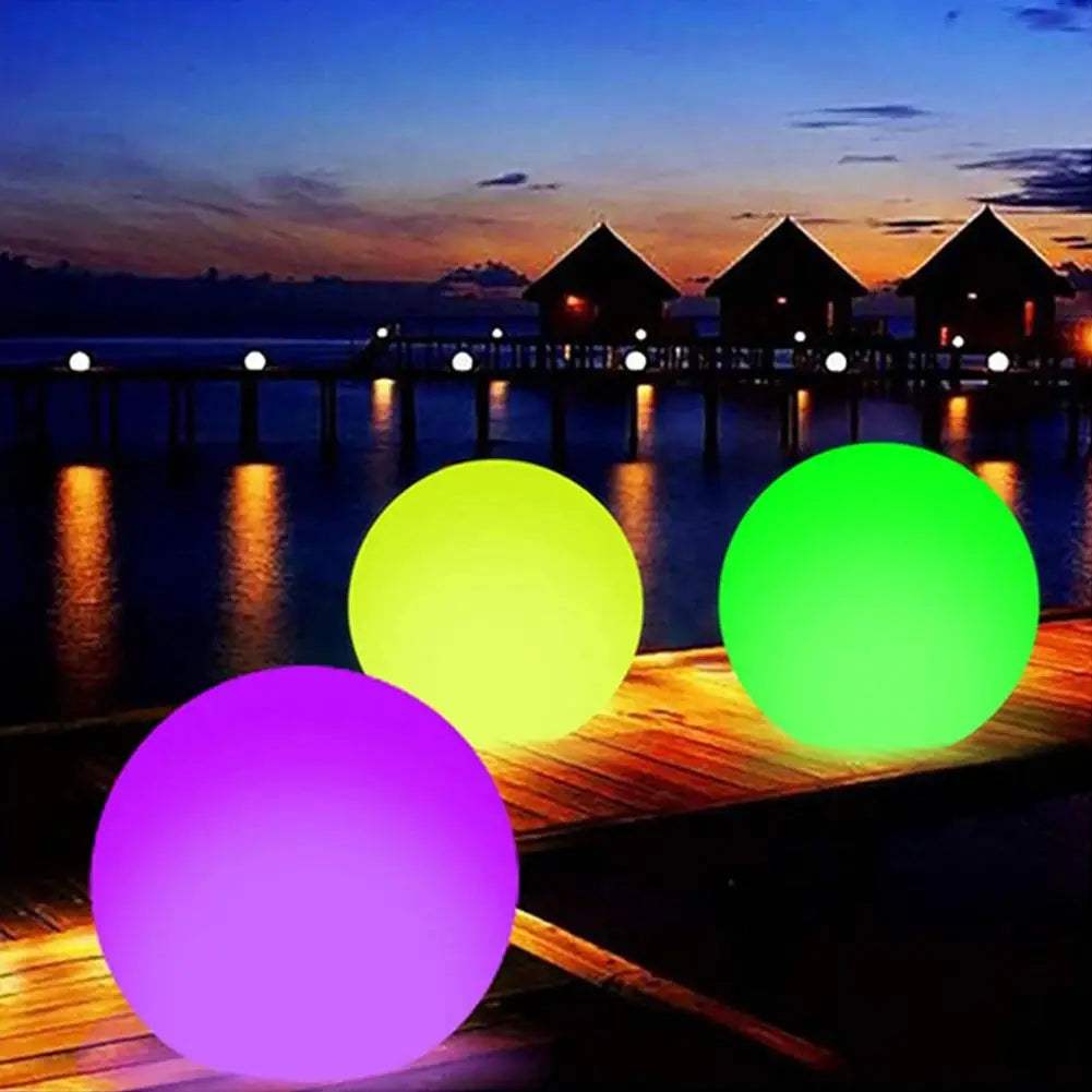  LED Beach Ball Light For Pool Parties 16 Colors -  ToylandEU™