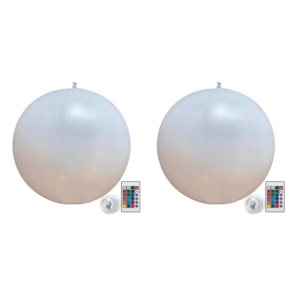  LED Beach Ball Light For Pool Parties 16 Colors -  ToylandEU™