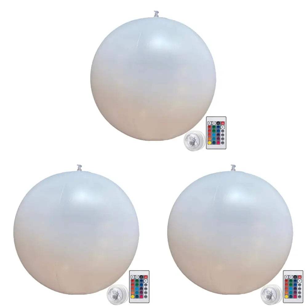  LED Beach Ball Light For Pool Parties 16 Colors -  ToylandEU™