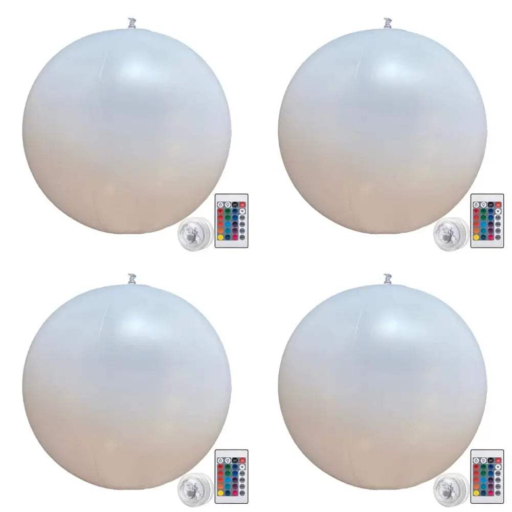  LED Beach Ball Light For Pool Parties 16 Colors -  ToylandEU™