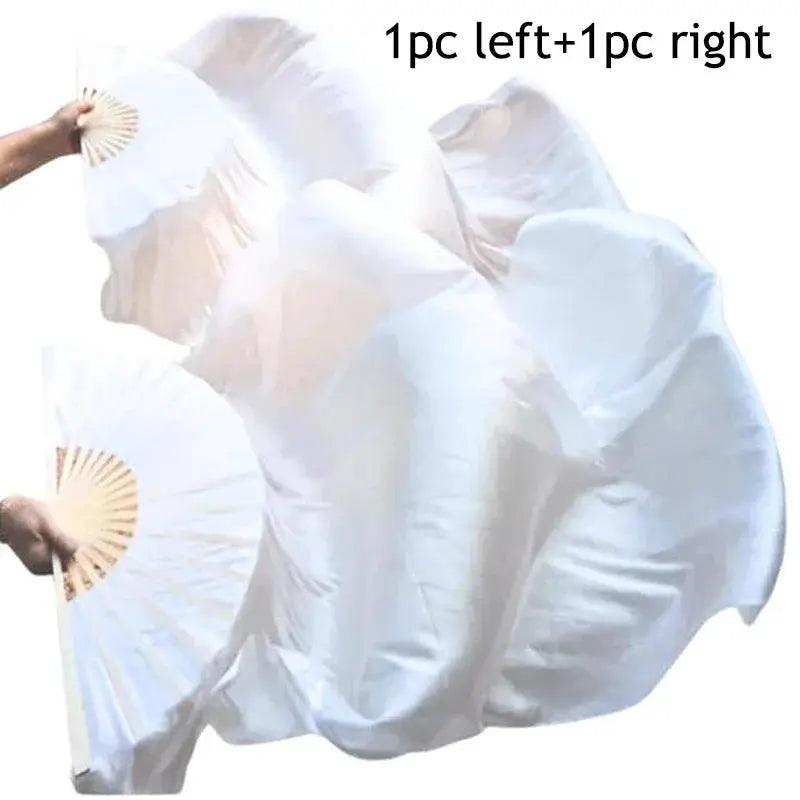  LED Silk Fans Belly Dancing 150cm Gradient Color Performance -  ToylandEU™