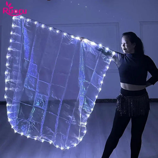  LED Belly Dance Flag USB Powered Bright Light -  ToylandEU™