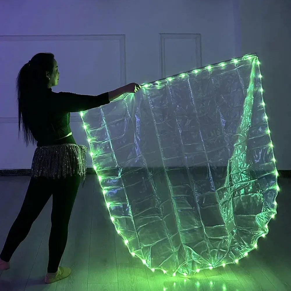  LED Belly Dance Flag USB Powered Bright Light -  ToylandEU™