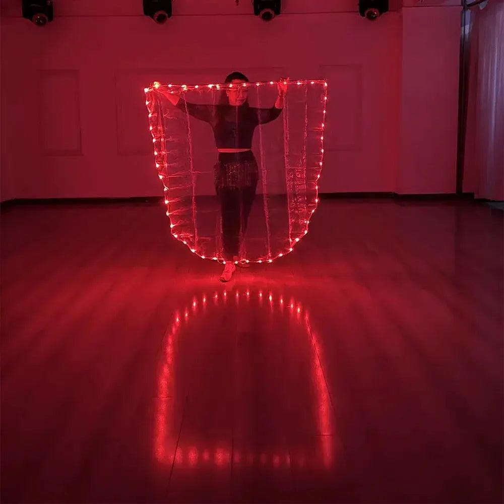  LED Belly Dance Flag USB Powered Bright Light -  ToylandEU™
