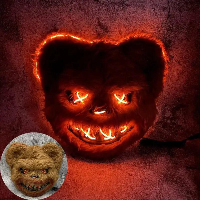 LED Bunny Mask Battery Free For Halloween Cosplay -  ToylandEU™