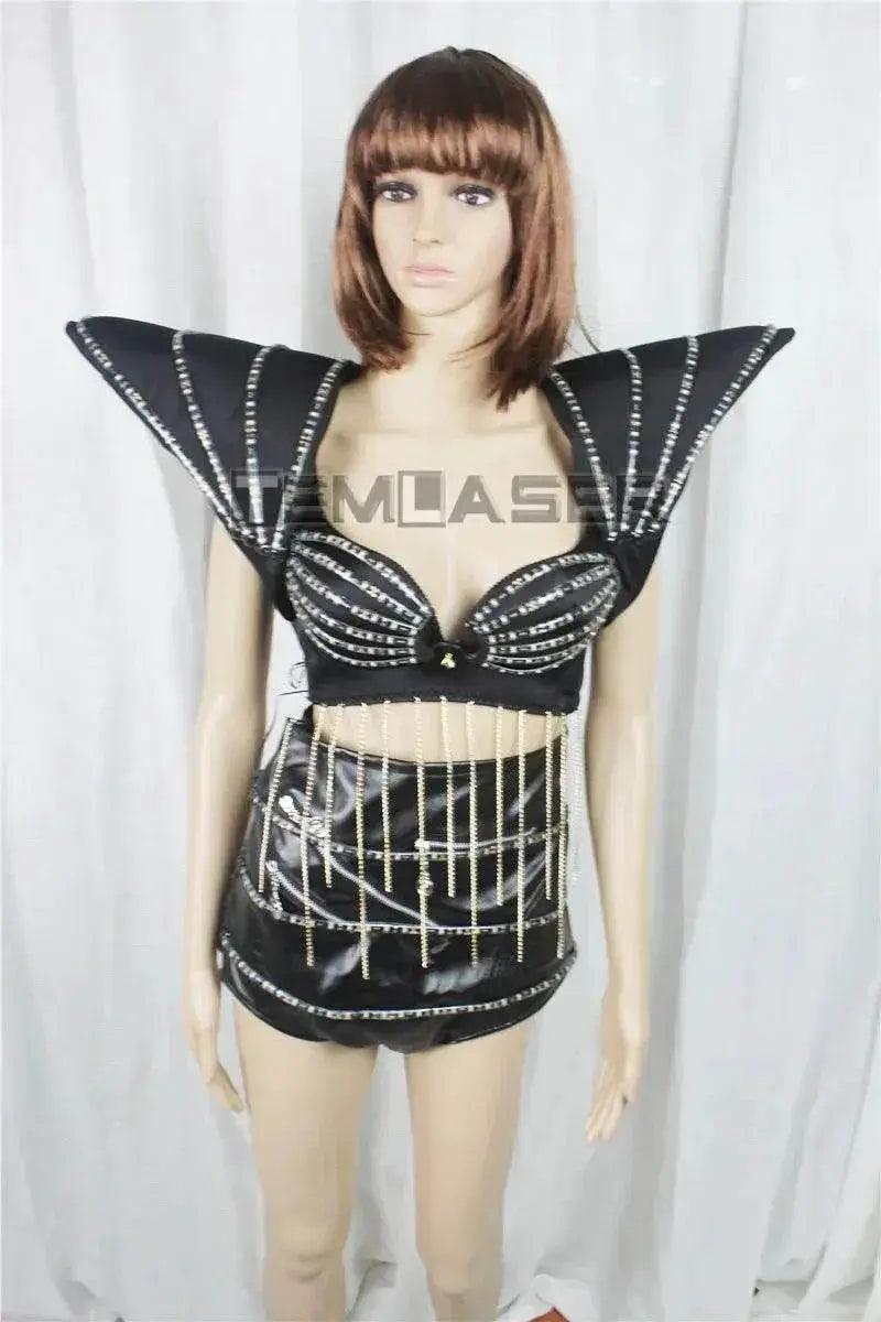  LED Costumes Suits Clothes Bra For Evening Party Supplies -  ToylandEU™