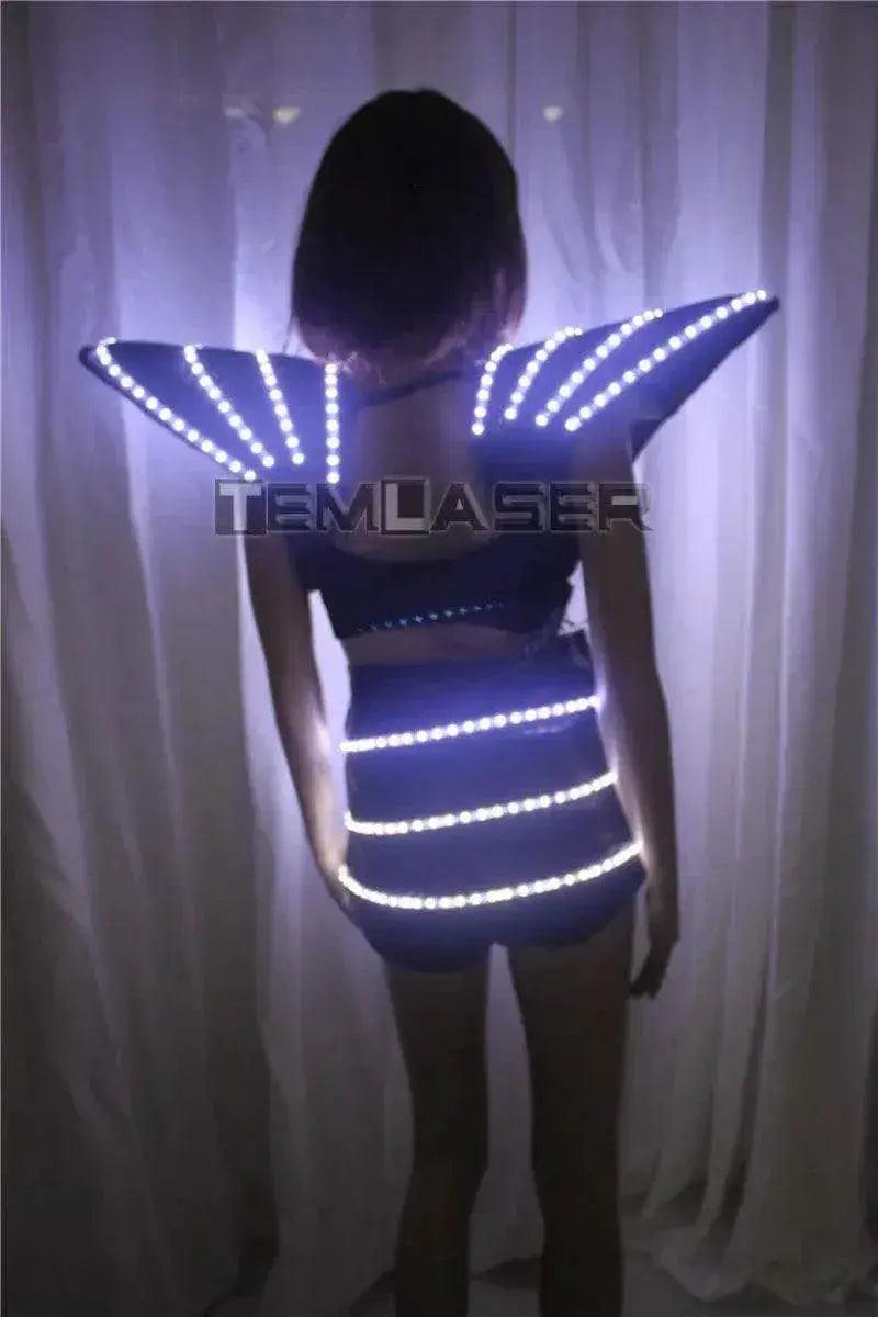  LED Costumes Suits Clothes Bra For Evening Party Supplies -  ToylandEU™