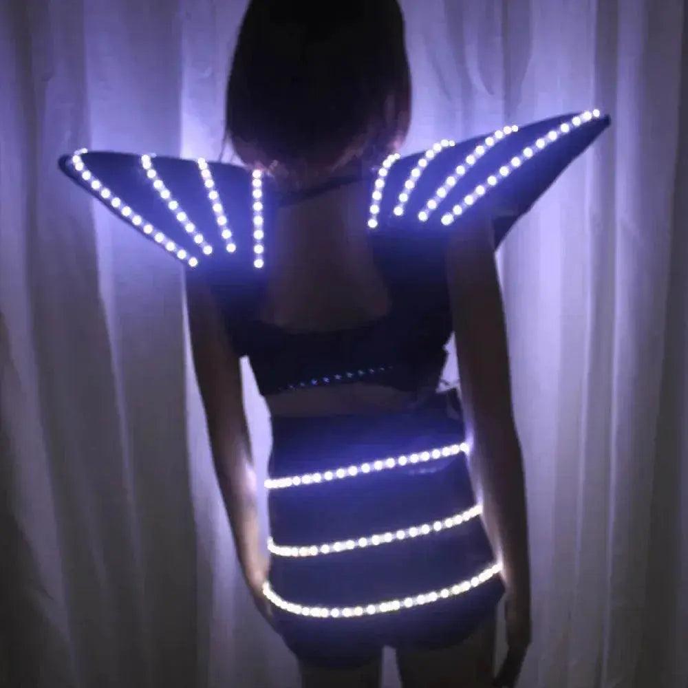  LED Costumes Suits Clothes Bra For Holiday Show Performance -  ToylandEU™