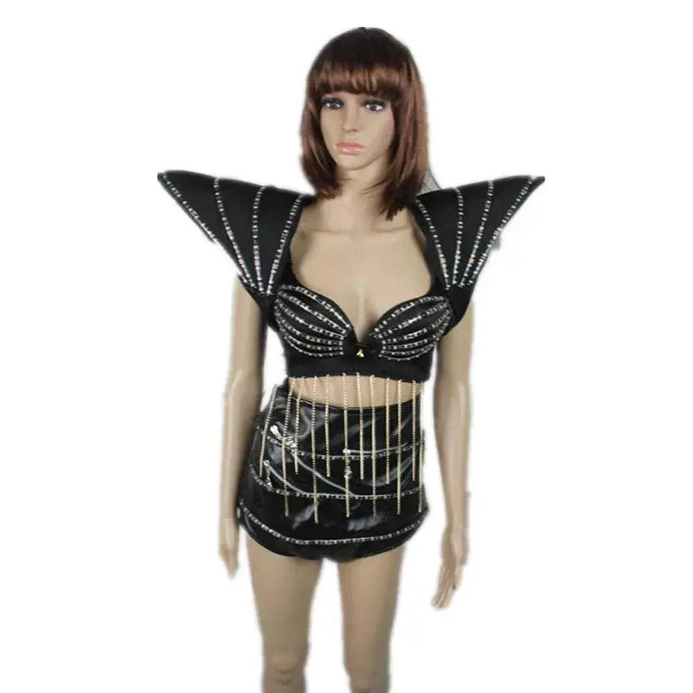  LED Costumes Suits Clothes Bra For Holiday Show Performance -  ToylandEU™