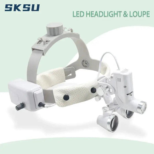  LED Dental Headlamp With Binocular Loupes Pro -  ToylandEU™